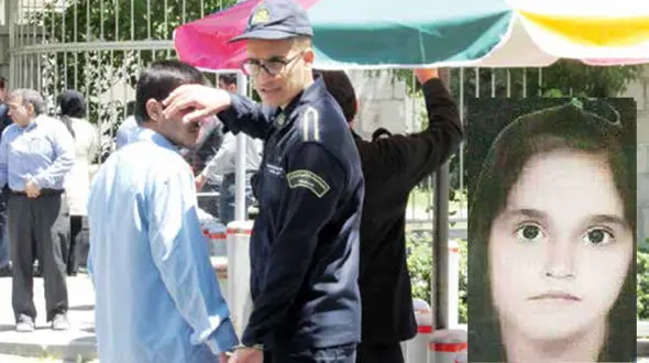 پدر و مادر ستایش: قاتل فرزندمان را قصاص کنید / در نخستین جلسه دادگاه چه گذشت + عکس