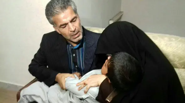 آزادی گروگان 6 ساله خاشی بعداز 5 ماه+عکس