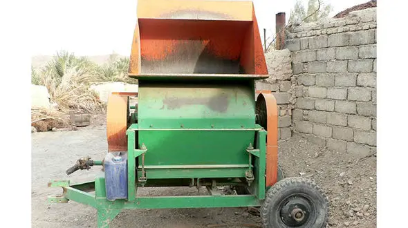 مرگ دلخراش مرد روستایی داخل خرمن‌کوب