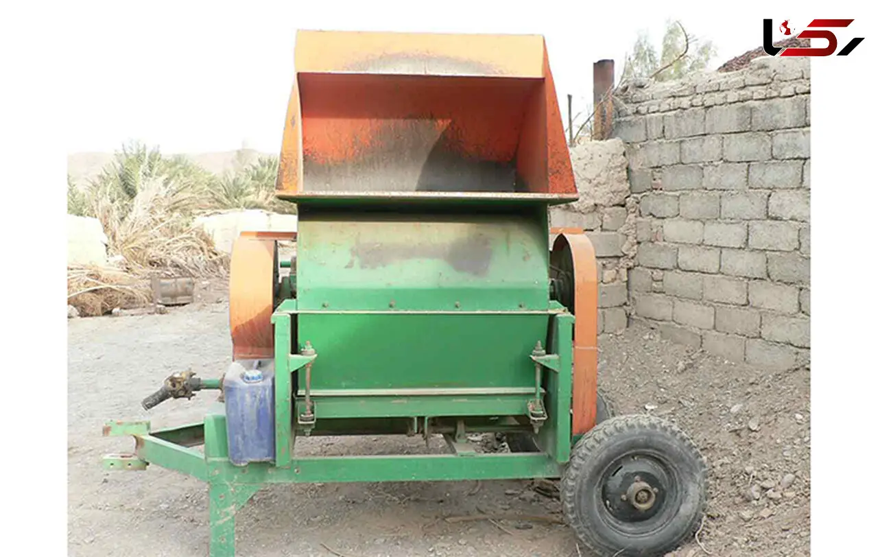 مرگ دلخراش مرد روستایی داخل خرمن‌کوب