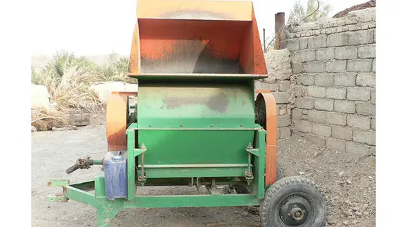 مرگ دلخراش مرد روستایی داخل خرمن‌کوب