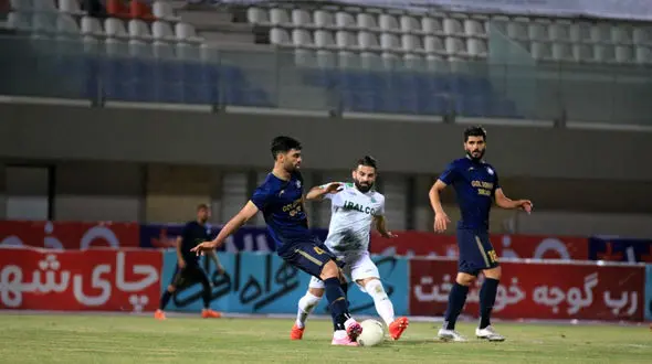 گل اول گل گهر سیرجان به هوادار تهران +فیلم