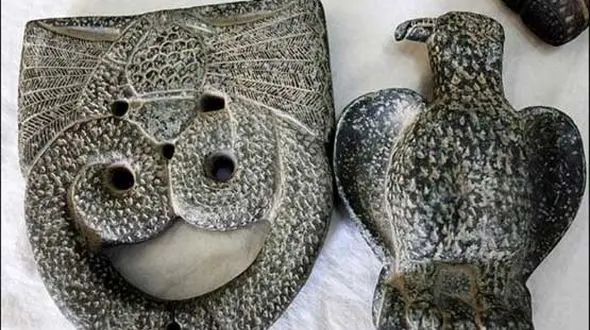 پلیس راز گنج 5 هزار ساله در جیرفت را فاش کرد +عکس 