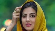 عکس/ خلاقیت اوستا قناد برای پخت کیک تولد فانتزی ورنگین کمانی هلیا امامی با استایل  مینیمال و شیک