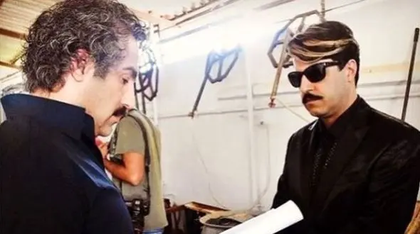 فیلم / رحمت سریال پایتخت: محسن تنابنده می گفت اگر در جوکر بودم قطعاً می خندیدم اما من برای کاراکتر رحمت  بارها اشک ریختم