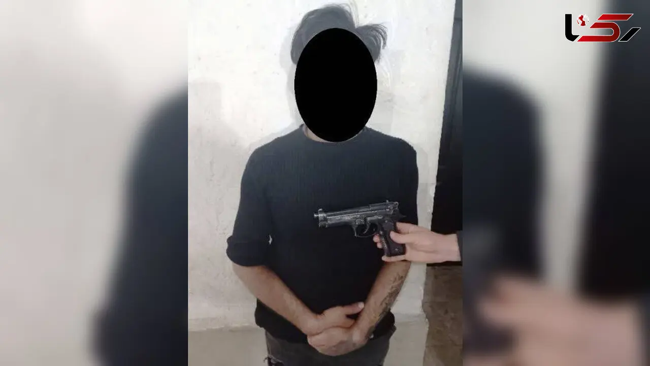 افتادن کلاه‌گیس مأمور قلابی را لو داد