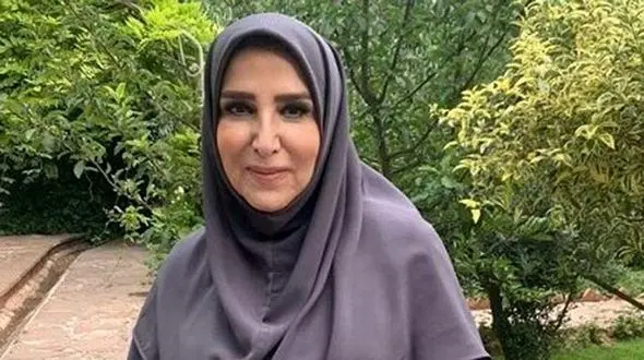 اولین پست معنا دار خانم مجری به خانه برمی‌گردیم پس از بی حجابی+عکس