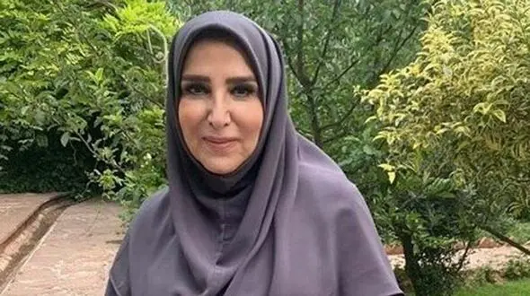 اولین پست معنا دار خانم مجری به خانه برمی‌گردیم پس از بی حجابی+عکس