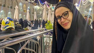 واکنش ملیکا زارعی به مناسبت شهادت آیت الله رئیسی / پست ایسنتاگرامی خاله شادونه برای شهادت رئیس جمهور+عکس