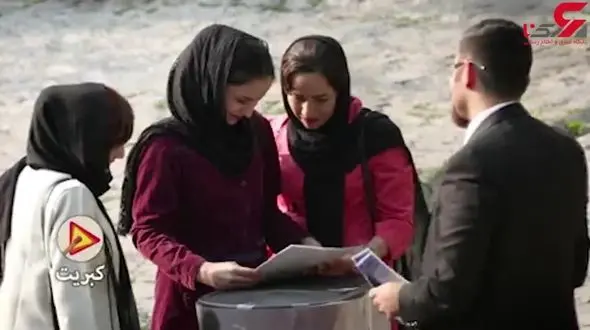 دوربین مخفی جالب ایرانی درباره یک تور صحرانوردی + فیلم