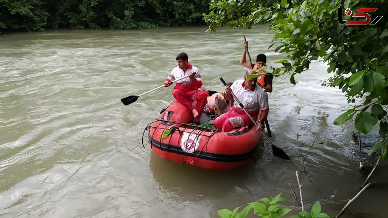 رودخانه رشت ۲ نوجوان 12 ساله را با خود برد