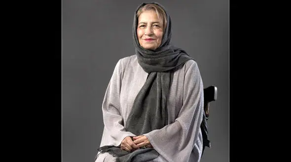 همسر داوود رشیدی برای نخستین به تئاتر می رود!