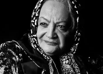 عکس سفر در زمان /  شهلا ریاحی در دوران میانسالی و با ظاهر متفاوت؛ دهه 70