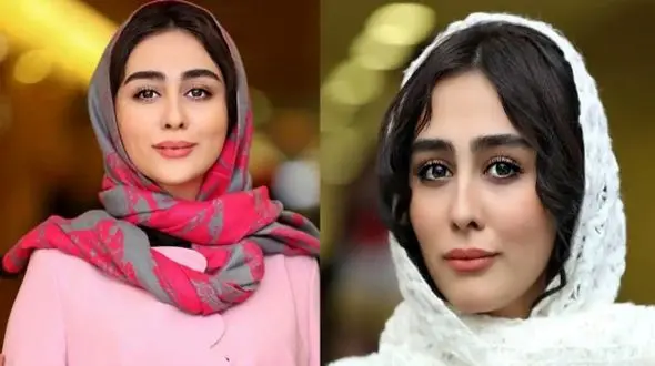 لباس عروس اروپایی ستاره حسینی پروین سریال بوقچی / چهره ملوس و ساده خانم بازیگر با حجاب کامل!