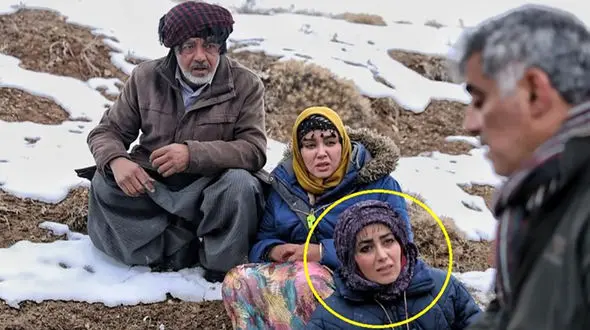 روژان سریال نون خ به همراه باباش + پدرش مهربون تر از آقای نون خ سریاله+عکس