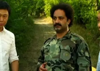 عکس| سفر در زمان؛ «کسلر، رحمت و بائو» در پشت صحنه سریال پایتخت 4؛ سال 93 / دیسکاور