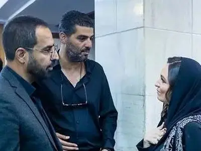 عکس ها / حضور بازیگران زن و مرد ایرانی در مجلس زنانه و مردانه مراسم ختم صدرالدین حجازی/ از سارا صوفیانی، پرویز پرستویی، حمیدرضا پگاه، گلاره عباسی، پژمان بازغی، سینا حجازی، مجید یاسر و...