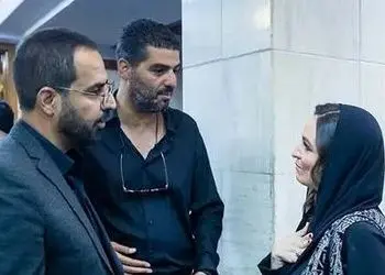 عکس ها / حضور بازیگران زن و مرد ایرانی در مجلس زنانه و مردانه مراسم ختم صدرالدین حجازی/ از سارا صوفیانی، پرویز پرستویی، حمیدرضا پگاه، گلاره عباسی، پژمان بازغی، سینا حجازی، مجید یاسر و...