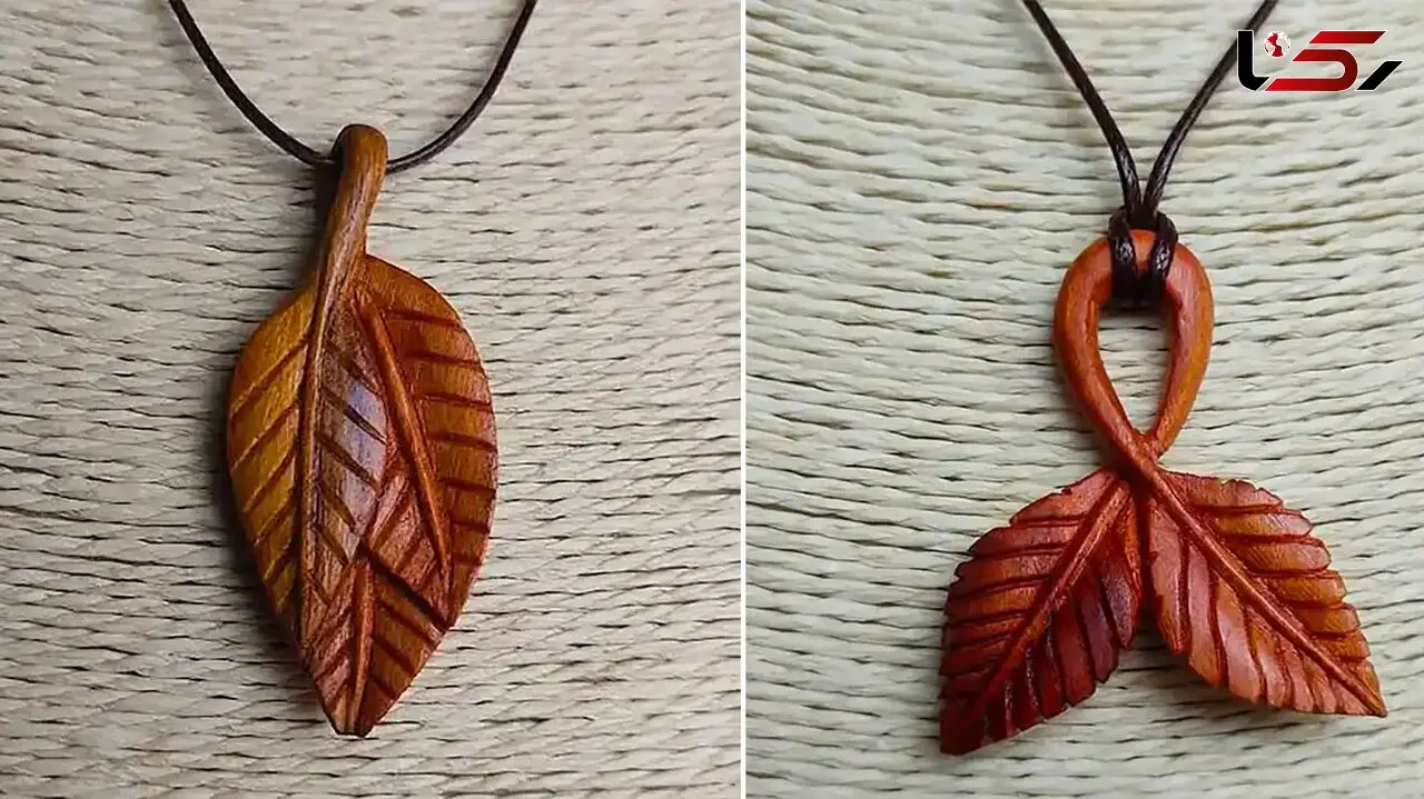 15 مدل جذاب پلاک چوبی طرح برگ برای عاشقان سبک طبیعی