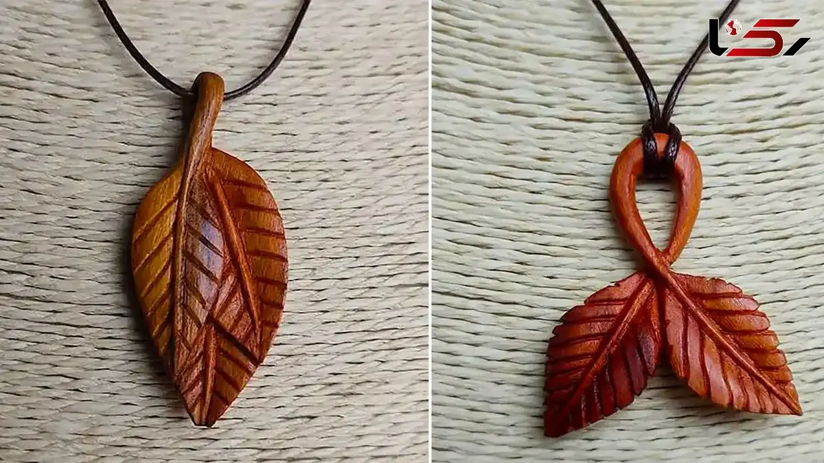 15 مدل جذاب پلاک چوبی طرح برگ برای عاشقان سبک طبیعی