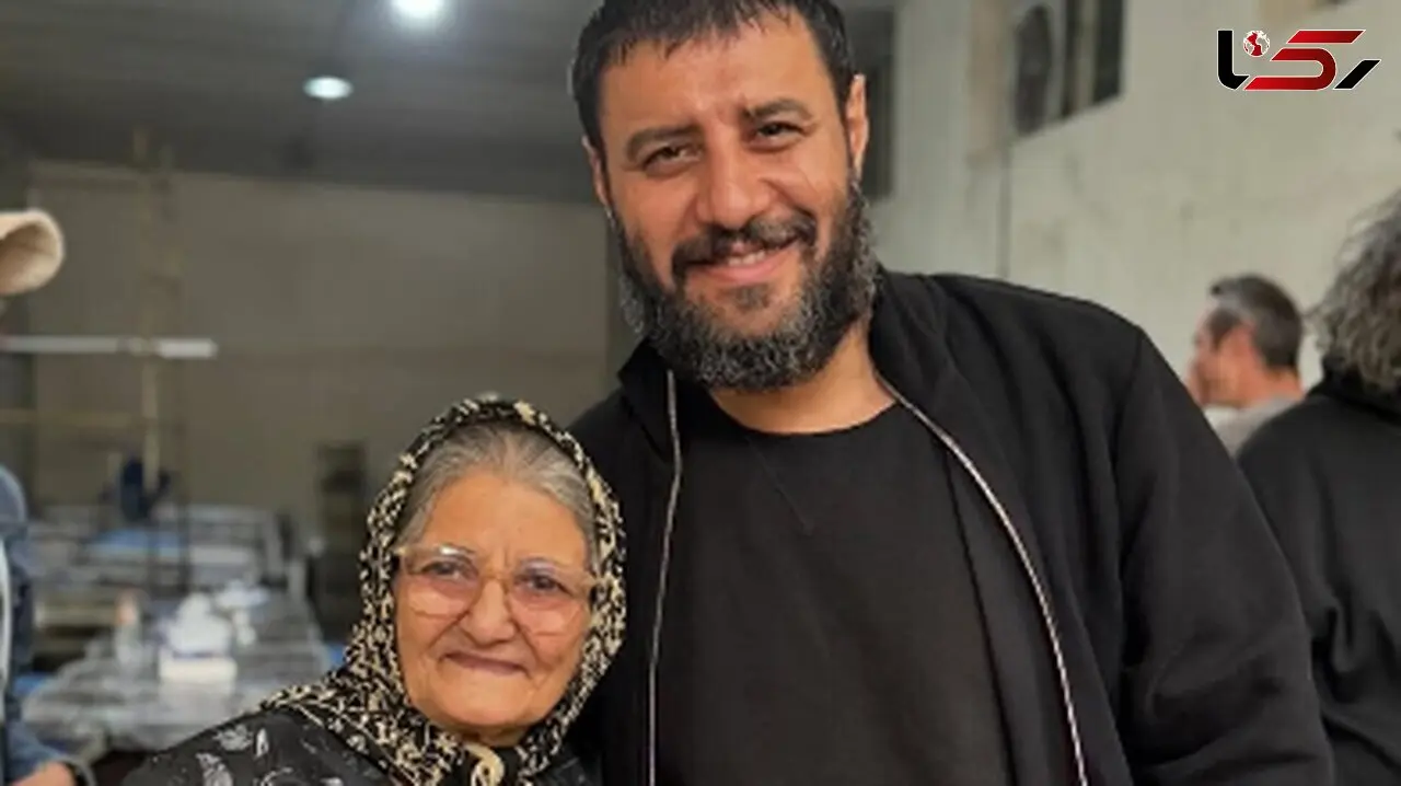مادرِ جواد عزتی بازیگر سریال وحشی: سیگار بهمن میکشم به هومن گفتم اگه سیگار و چایی من آماده باشه 24 ساعت برات کار می کنم