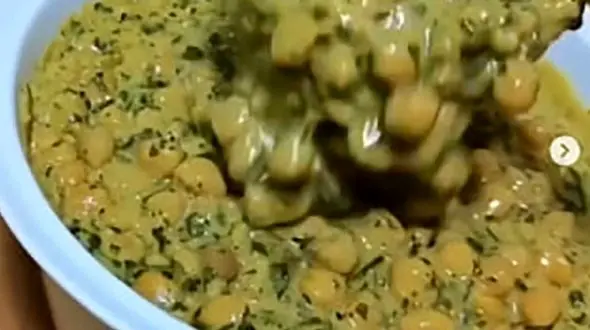 خوراک نخود خورده ای؟ + فیلم