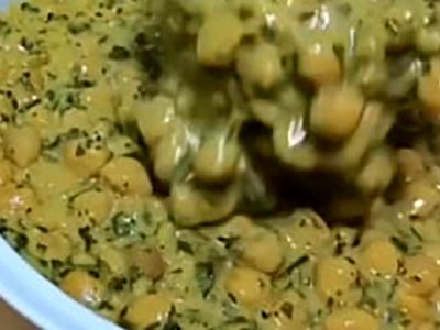 خوراک نخود خورده ای؟ + فیلم