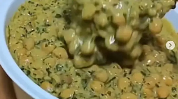 خوراک نخود خورده ای؟ + فیلم