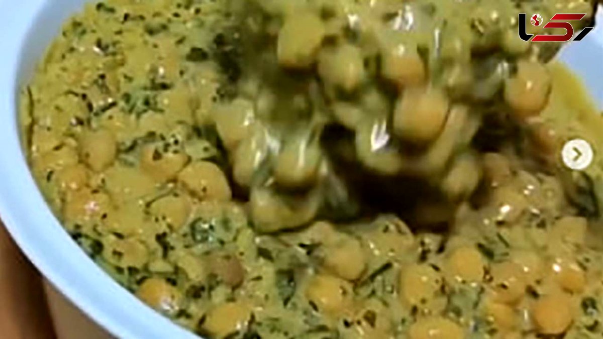  خوراک نخود خورده ای؟ + فیلم 