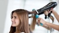 ترفندهایی برای لخت کردن مو با سشوار