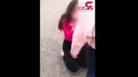 دختر 14 ساله قربانی حسادت دوستانش شد+فیلم