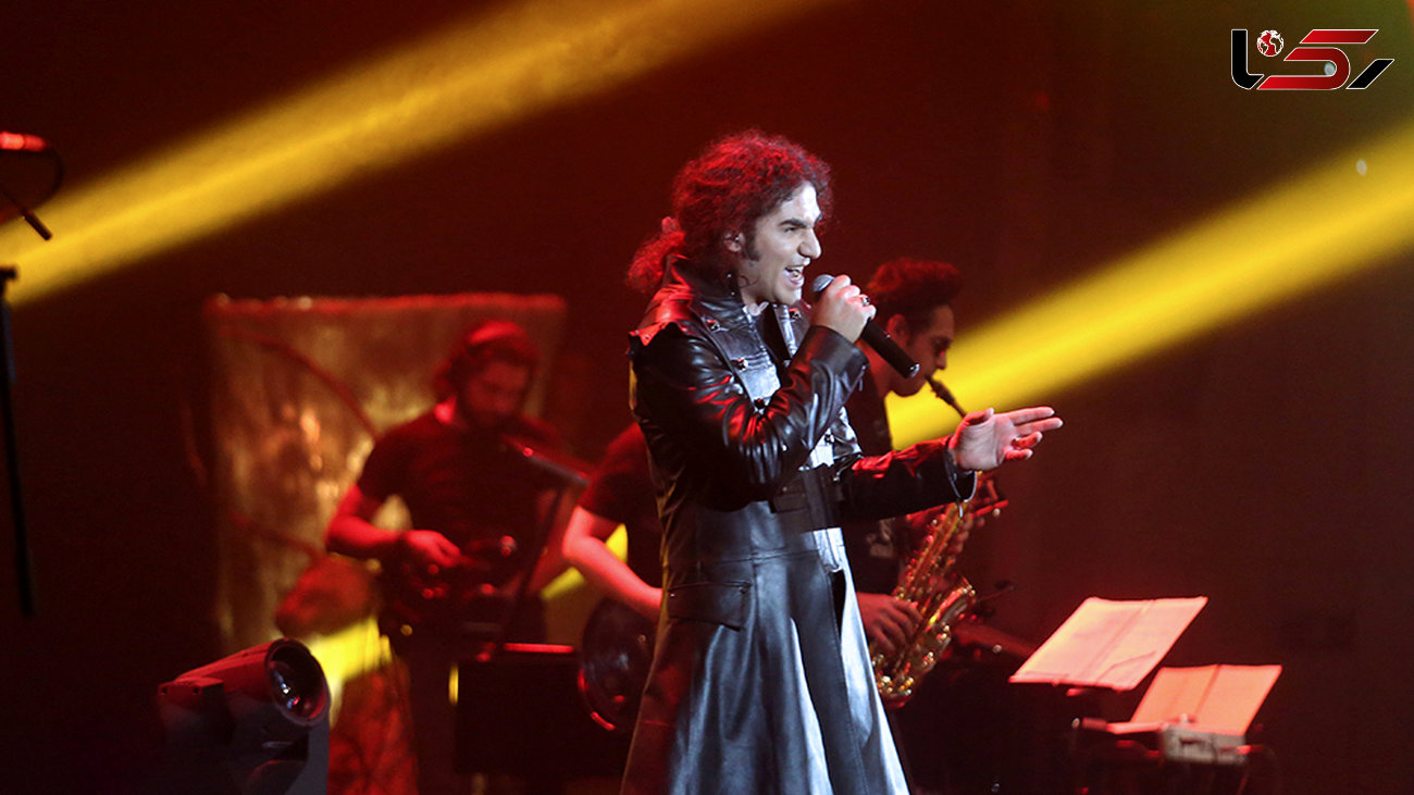 کنسرت موسیقی خواننده راک در گرگان 