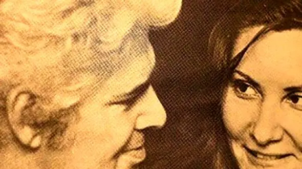 فیلم / دلتنگی های عاشقانه آیدا در نبود شاملو /  بخاطر احساس گناه نه فیلم میدیدم نه موسیقی گوش میکردم