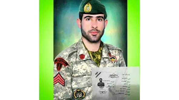 این دریادل جوان ناوچه کنارک در روز تولدش شهید شد +عکس