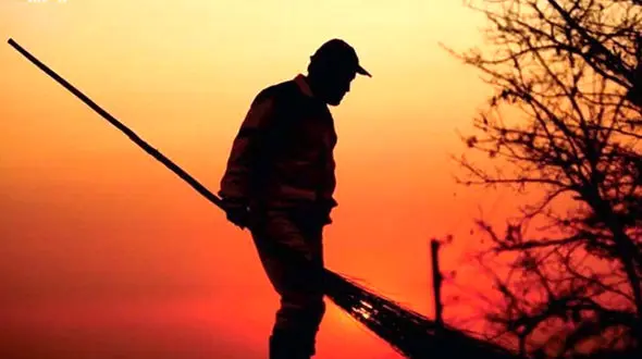 مرگ دلخراش پاکبان منطقه 3 مشهد حین خدمت  