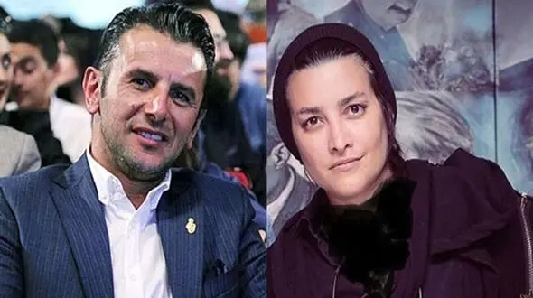 فیلم رونمایی امین حیایی از جدایی زن اولش ! / بعد از سالها بالاخره رو شد !