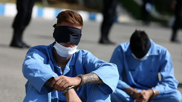 بازداشت 2 اراذل و اوباش خطرناک فردیس