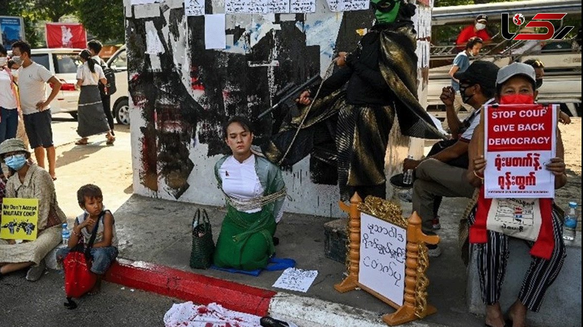 Protesters Return to Streets in Myanmar’s Mandalay Day After Police Kill 2 