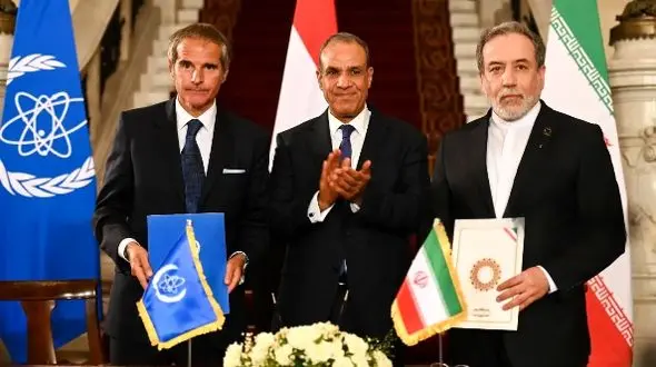 گروسی: توافق با ایران، گام‌های فنی همکاری را روشن می‌کند