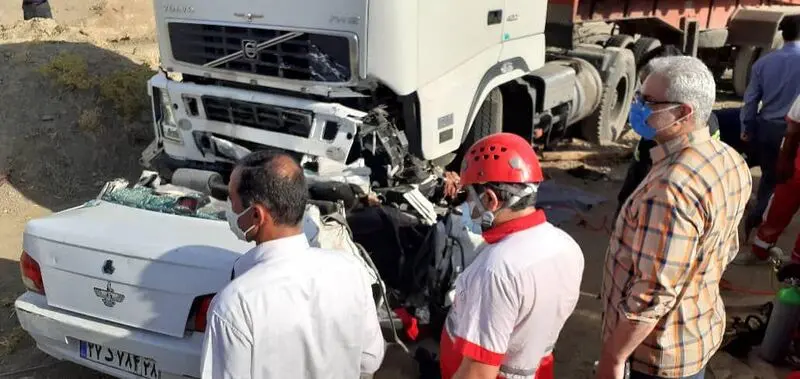 پراید تریلی همدان