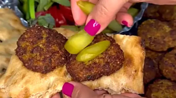 آموزش کتلت عربی + فیلم