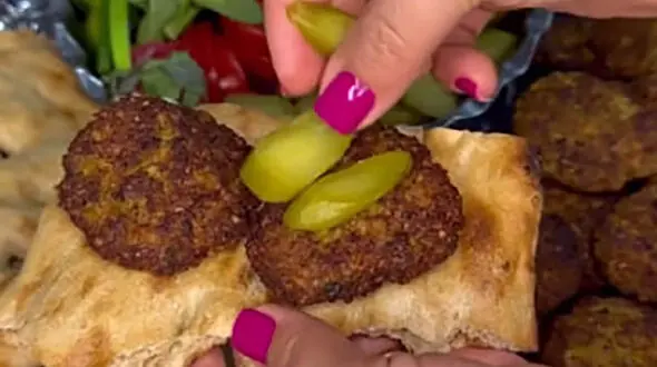 آموزش کتلت عربی + فیلم