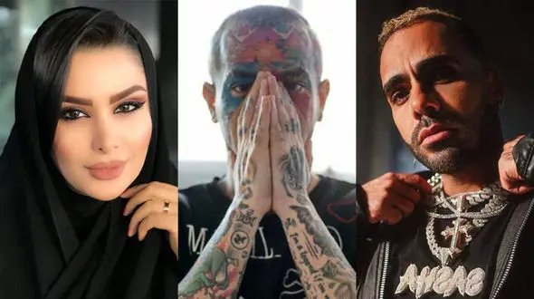 وحشت تتلو ، دنیا جهانبخت و ساشا سبحانی از اینترپل / واکنش عجیب در برابر احضار به دادسرای تهران !