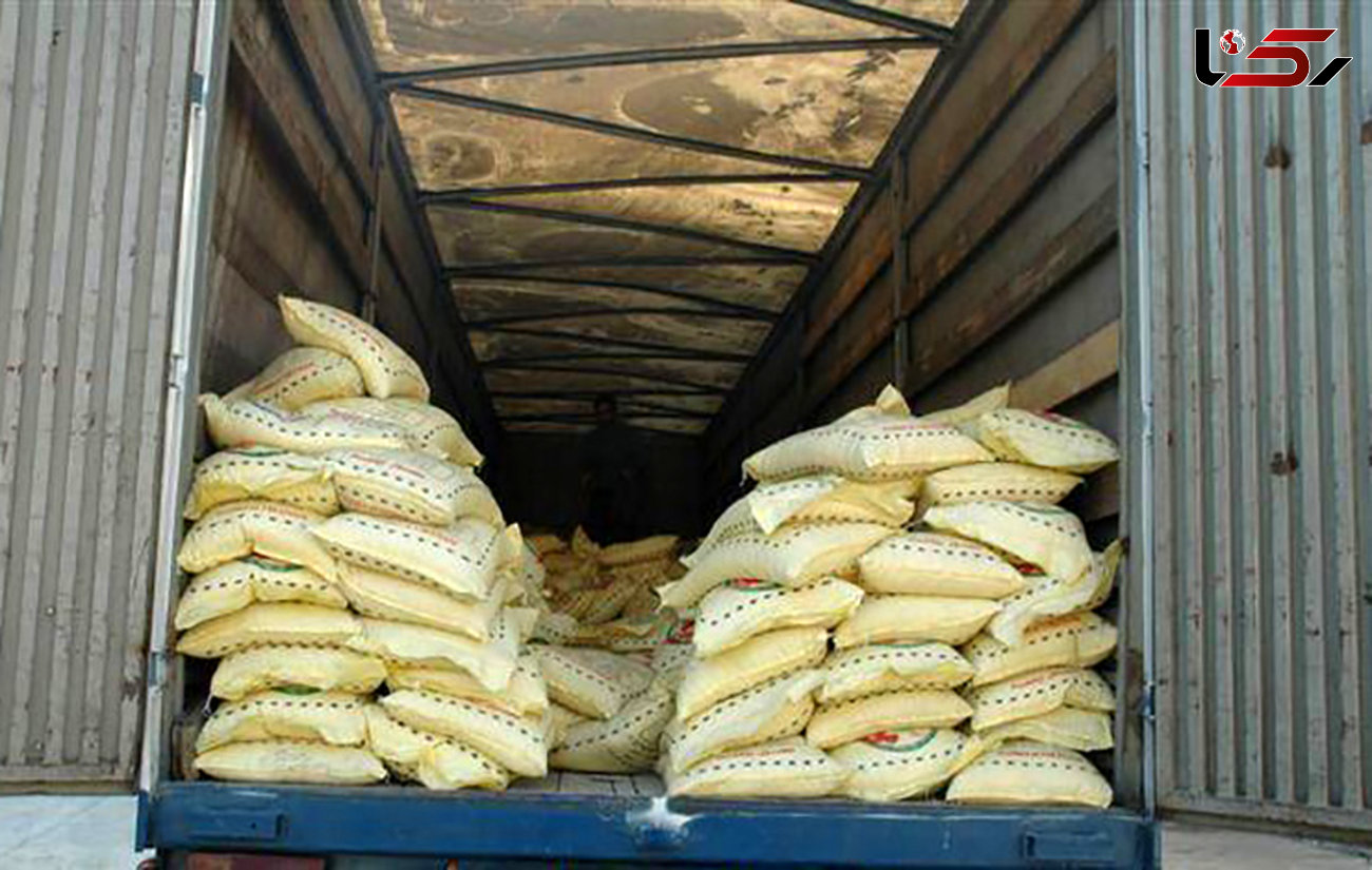 کشف دو و نیم تنی برنج قاچاق در شهرستان روانسر