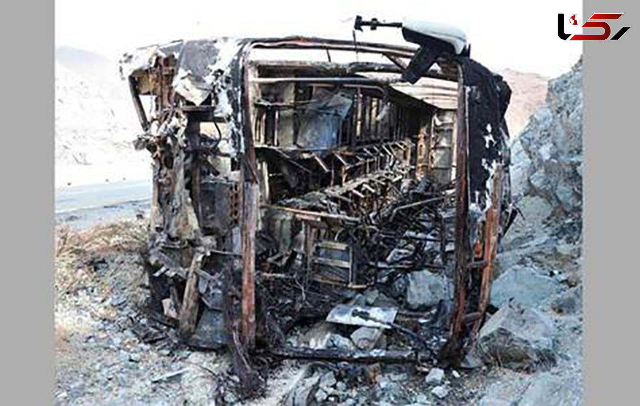 واژگونی اتوبوس در امارات 2 قربانی و 22  مصدوم برجای گذاشت+عکس