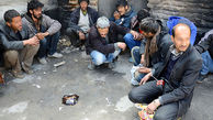 جمع آوری 51 معتاد پرخطر در یزد