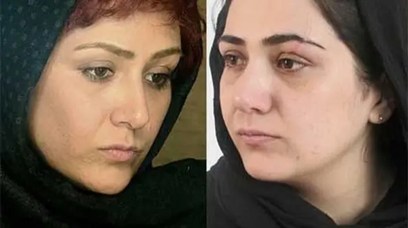 تست گریم جدید باران کوثری