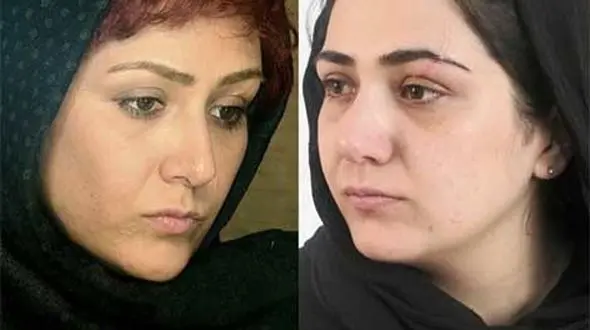 تست گریم جدید باران کوثری