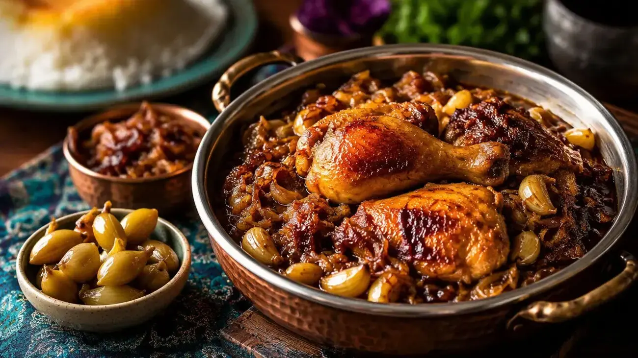 مرغ مشهدی را با این دستور خوشمزه درست کنید حتی اگر مشهدی نیستید!