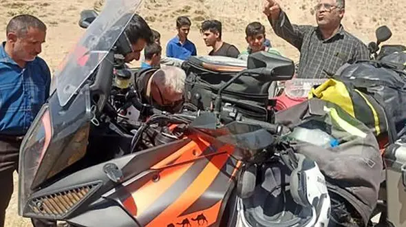 حادثه وحشتناک برای 2 گردشگر مالزیایی در زاهدان